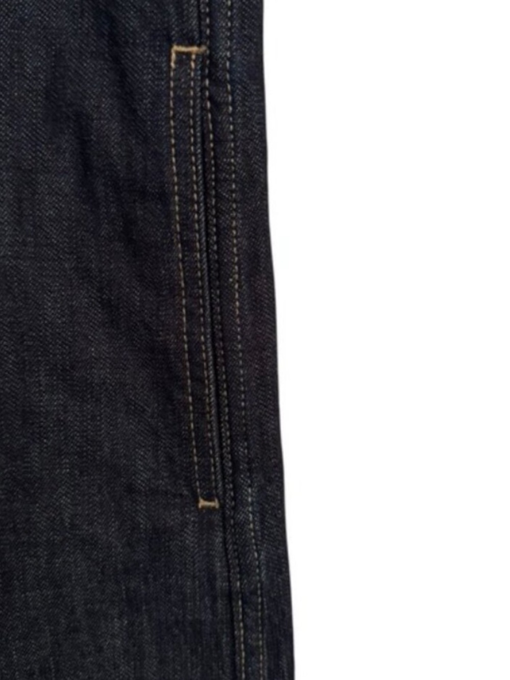 NWT Lauren Ralph Lauren Denim Shirt Dress Dark Navy Jones Street Wash Size M - Picture 8 of 14